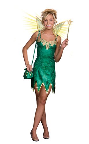 Teen Pretty Pixie Costume - Click Image to Close