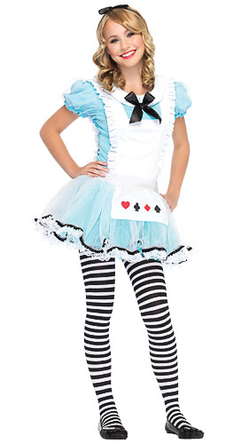 Teen Miss Wonderland Costume