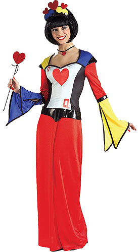 Queen of Hearts Teen Costume - Click Image to Close