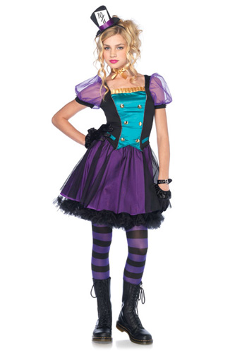 Teen Miss Mad Hatter Costume