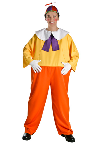 Teen Tweedle Dee / Dum Costume - Click Image to Close