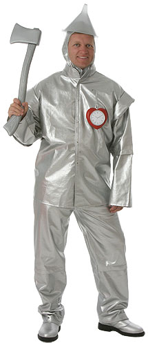 Tin Man Plus Size Costume