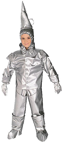 Kids Tin Man Costume - Click Image to Close