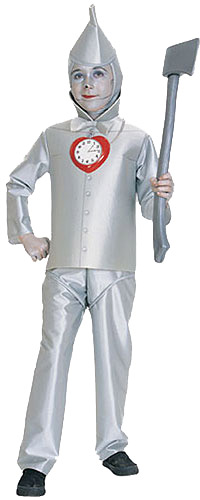 Child Tin Man Costume - Click Image to Close