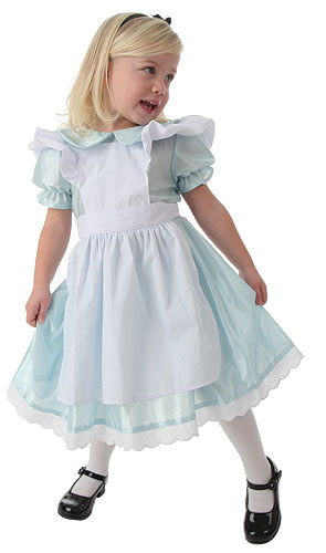 Toddler Alice Costume - Click Image to Close