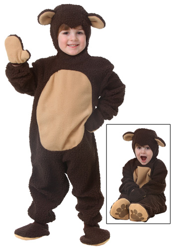 Toddler Bear Costume - Click Image to Close