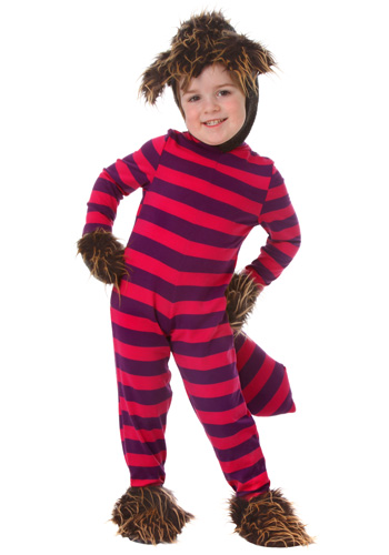 Toddler Wonderland Cat Costume - Click Image to Close