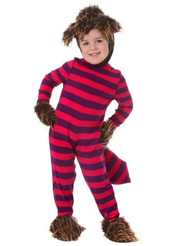 Toddler Wonderland Cat Costume