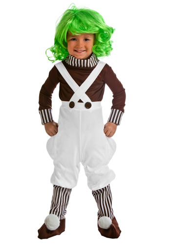 Toddler Chocolate Factory Worker Costume - Click Image to Close