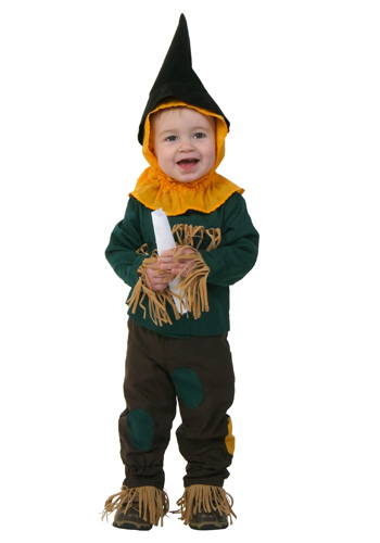 Scarecrow Toddler Costume