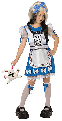 Tween Bad Alice Costume - Click Image to Close