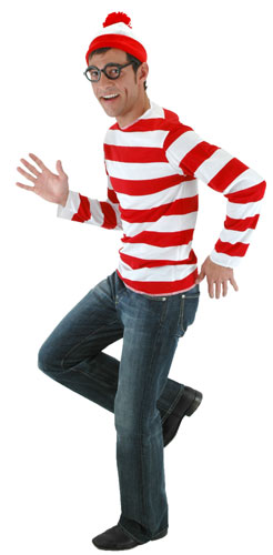 Where's Wally Costume - Click Image to Close