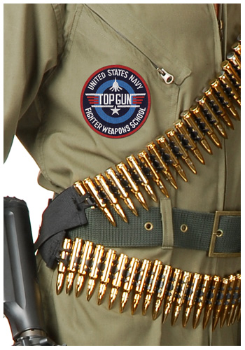 Military Bullet Belt - Click Image to Close