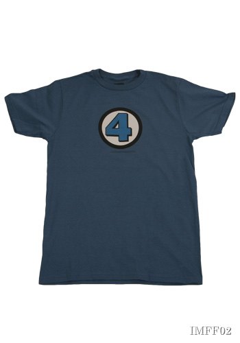 Fantastic 4 Costume T-Shirt - Click Image to Close