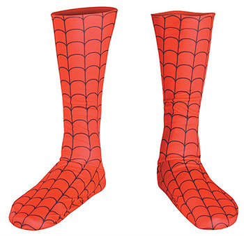 Spiderman Adult Boot Covers