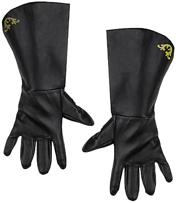 Adult Zorro Gloves - Click Image to Close