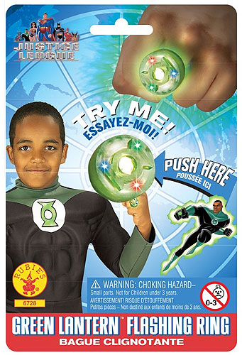Kids Green Lantern Ring