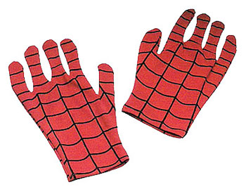 Child Spiderman Gloves - Click Image to Close