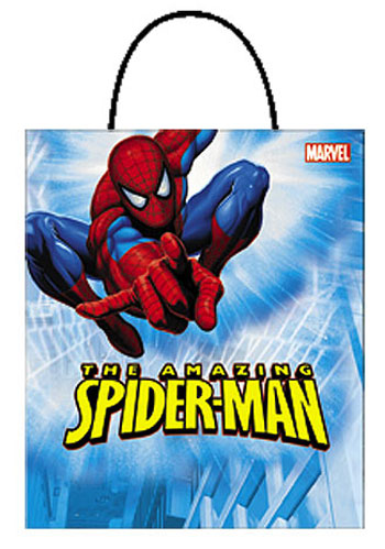 Spiderman Trick-or-Treat Bag - Click Image to Close