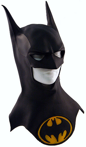 Adult Batman Movie Mask - Click Image to Close