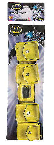 Yellow Batman Utility Belt