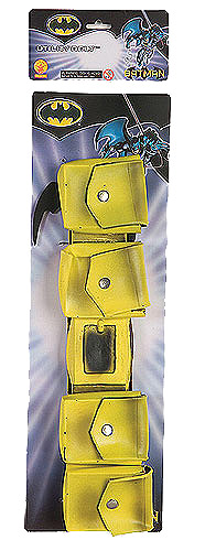 Yellow Batman Utility Belt - Click Image to Close