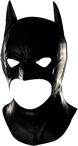 Deluxe Batman Mask - Click Image to Close