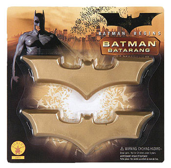Batman Boomerangs - Click Image to Close