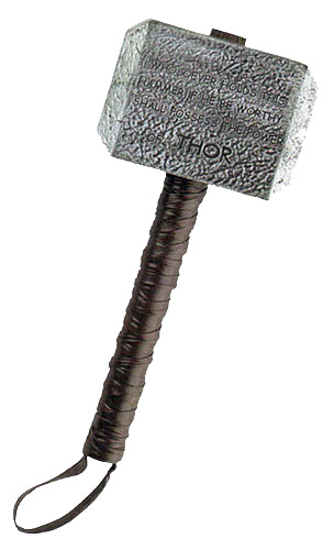 Thor Hammer Replica - Click Image to Close