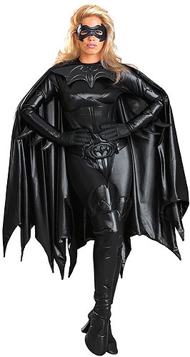 Adult Authentic Batgirl Costume - Click Image to Close