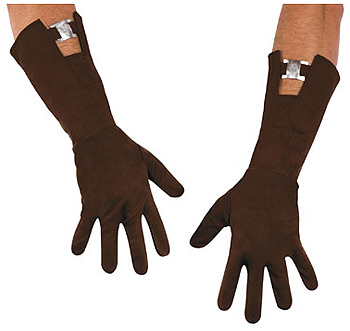 Adult Captain America Gloves - Click Image to Close