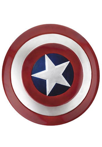 Adult Captain America Movie Shield - Click Image to Close
