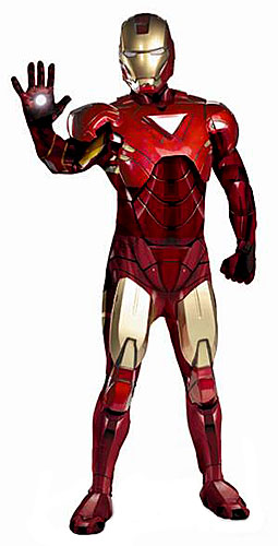 Authentic Iron Man Mark 6 Costume - Click Image to Close
