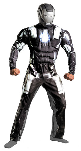 Adult Deluxe War Machine Costume