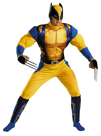 Wolverine Origins Costume - Click Image to Close