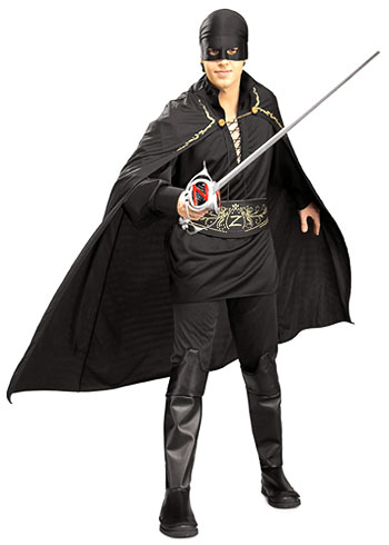 Adult Mens Zorro Costume