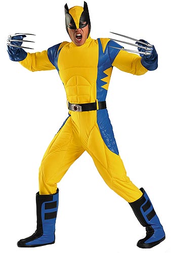 Authentic Wolverine Origins Costume