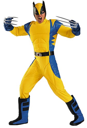 Authentic Wolverine Origins Costume - Click Image to Close