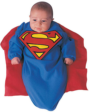 Baby Superman Costume - Click Image to Close