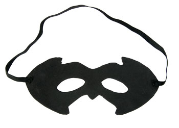 Bat Eye Mask - Click Image to Close