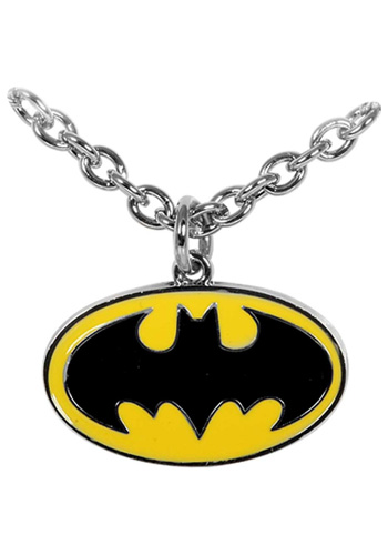 Batman Necklace