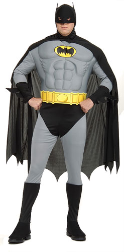 Adult Plus Size Batman Costume