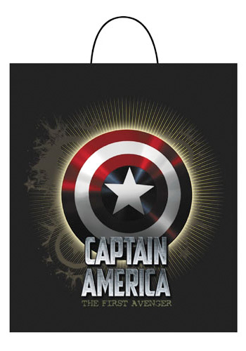 Captain America Treat Bag