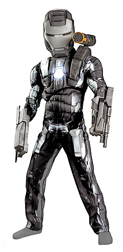 Child Muscle Chest War Machine Costume - Click Image to Close