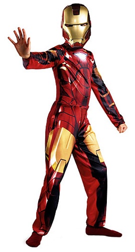 Child Iron Man Mark 6 Costume