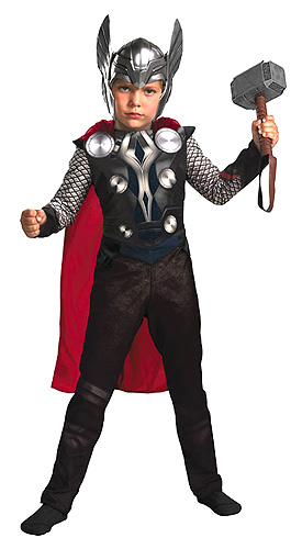 Child Thor Movie Costume - Click Image to Close