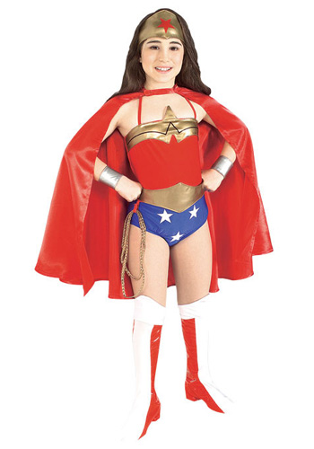 Child Wonder Woman Costume