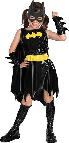 Kids Batgirl Costume - Click Image to Close