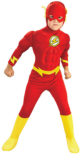 Deluxe Kids Flash Costume