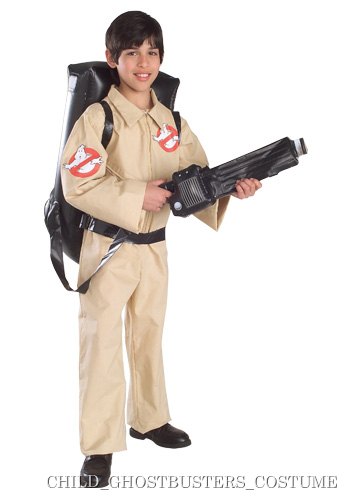 Small Kids Ghostbusters Costume